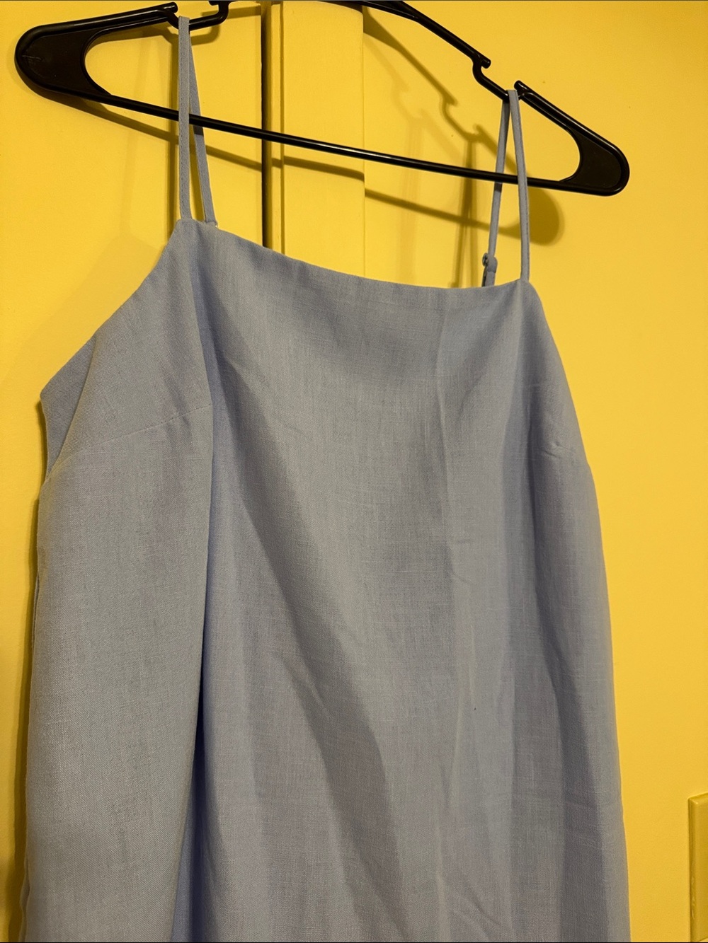 Old Navy Light Blue Mini Slip Dress - Picture 2 of 6
